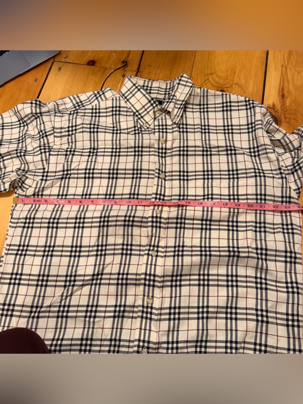 Burberry London Nova Check long-sleeve button-down shirt - Picture 10 of 12